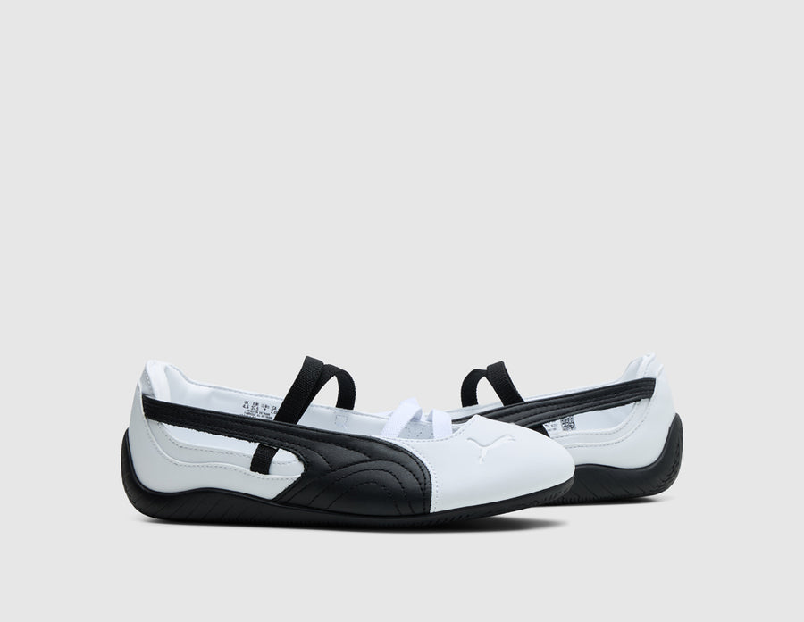 Puma Women's Speedcat Ballet Leather White / Puma Black