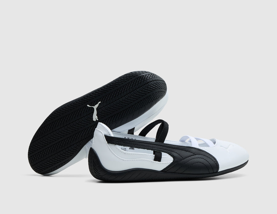 Puma Women's Speedcat Ballet Leather White / Puma Black
