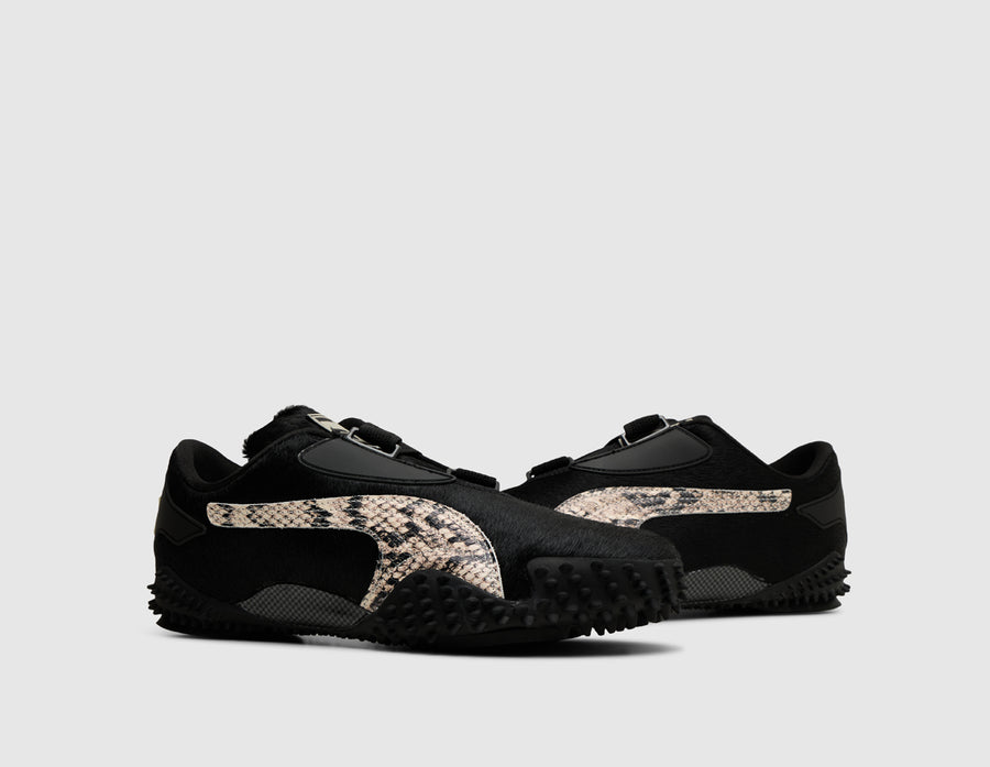 PUMA x A$AP ROCKY Mostro OG Pony Hair Black / Desert Dust