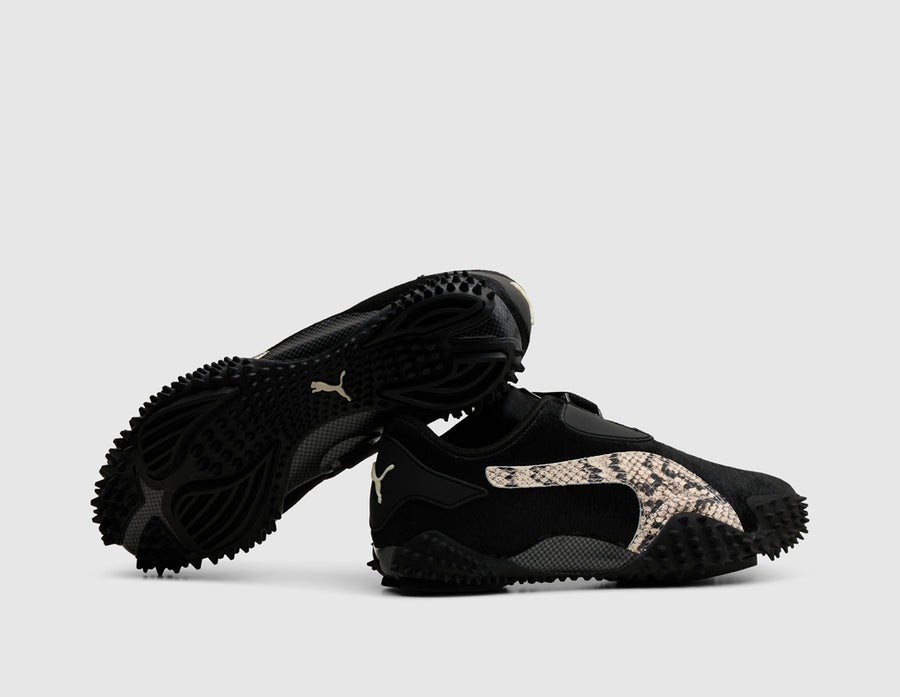 PUMA x A$AP ROCKY Mostro OG Pony Hair Black / Desert Dust