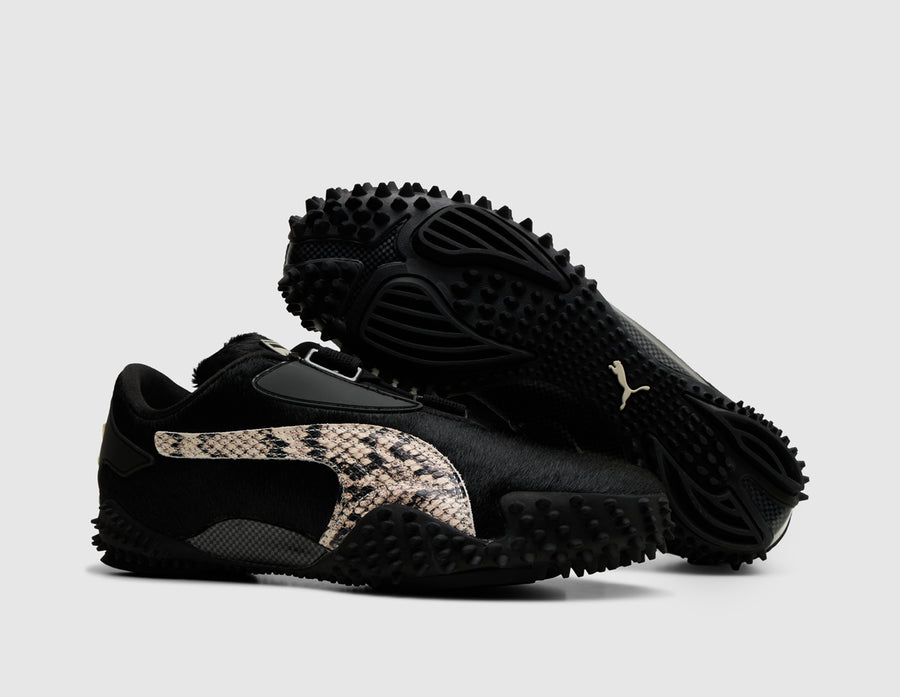 PUMA x A$AP ROCKY Mostro OG Pony Hair Black / Desert Dust