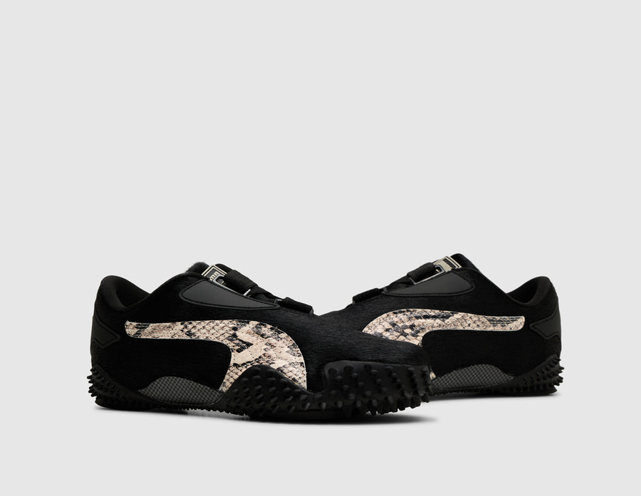 PUMA x A$AP Rocky Women's Mostro OG Pony Hair Black / Desert