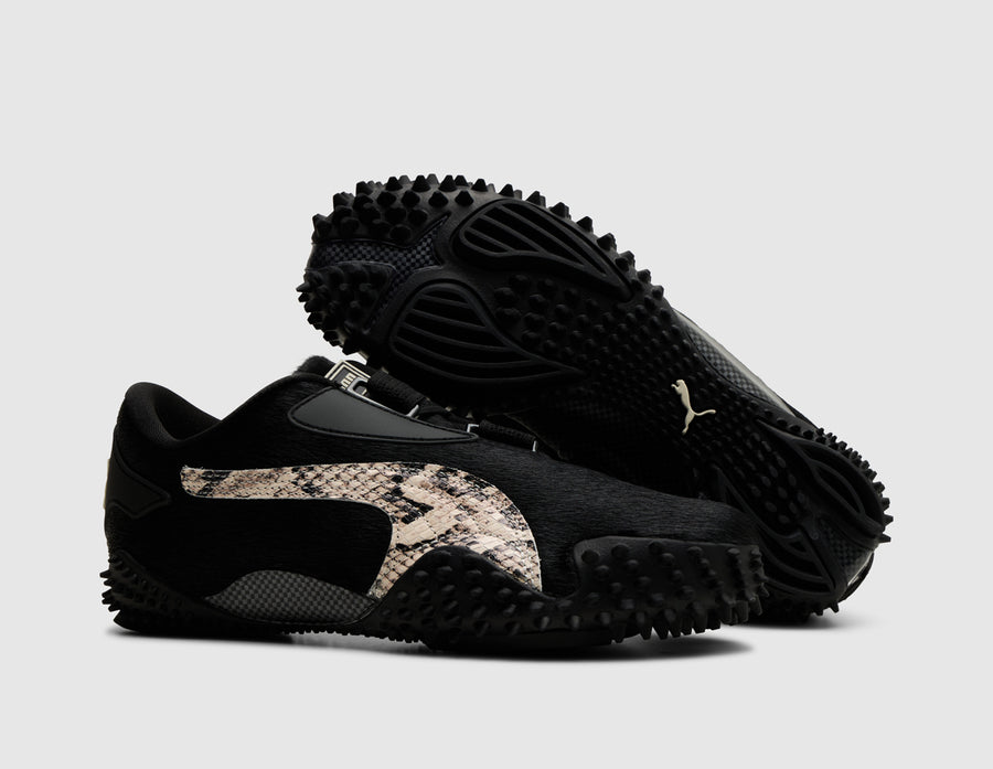 PUMA x A$AP Rocky Women's Mostro OG Pony Hair Black / Desert