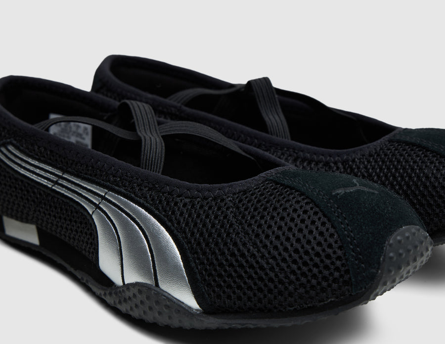 PUMA Women's H-Street Ballet Black / Silver