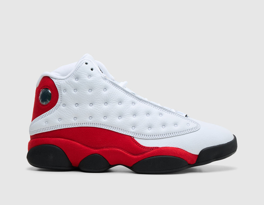 Jordan 13 Retro White / Black - True Red