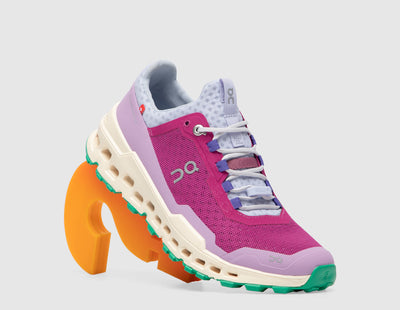 On Women's Cloudultra Exclusive Rhubarb / Ray - Sneakers - Filter Sneakers