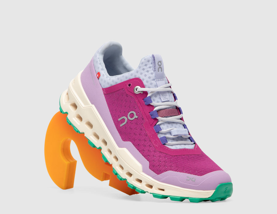 On Women's Cloudultra Exclusive Rhubarb / Ray