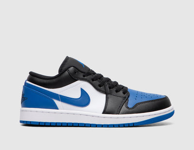 Jordan 1 Low White / Royal Blue - Black - Sneakers