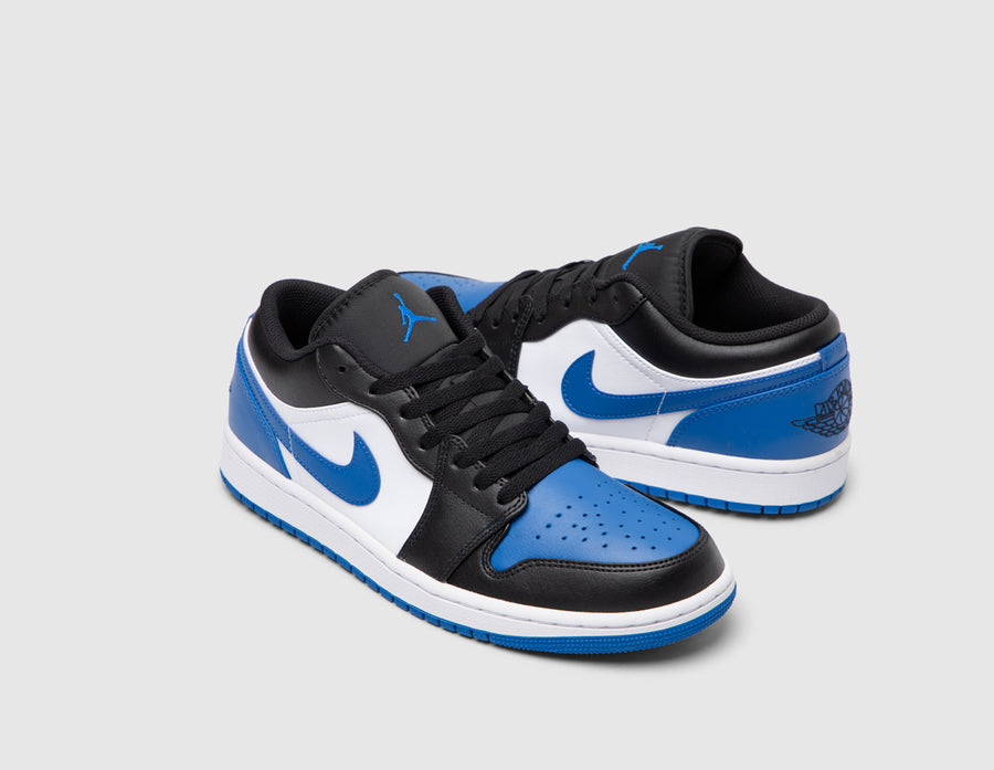 Jordan 1 Low White Royal Blue Black