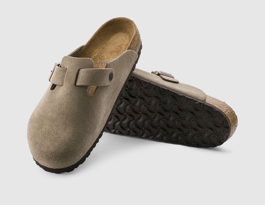 Birkenstock Boston Soft Footbed / Taupe