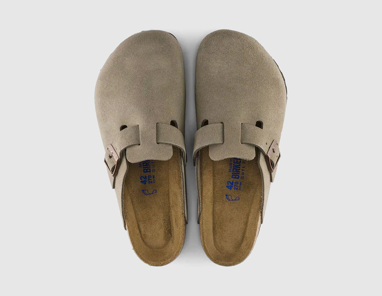 Birkenstock Boston Soft Footbed / Taupe – size? Canada