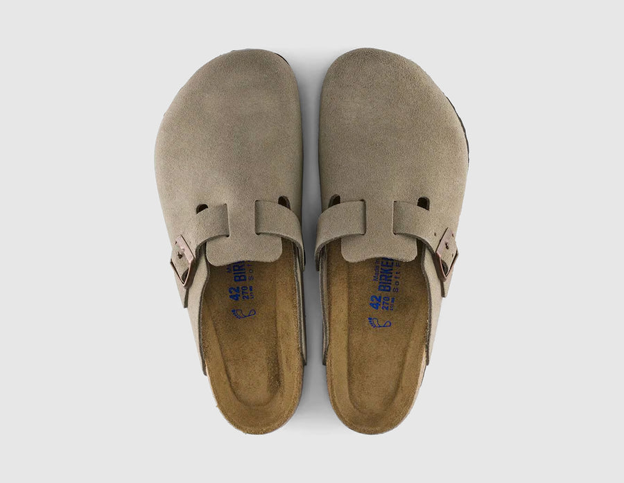 Birkenstock Boston Soft Footbed / Taupe