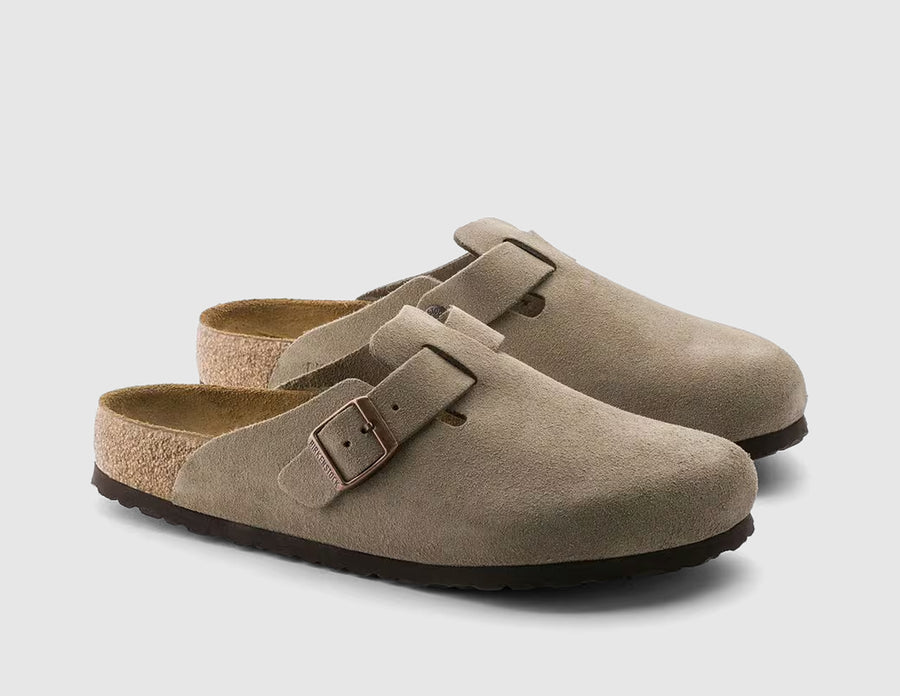 Birkenstock Boston Soft Footbed / Taupe