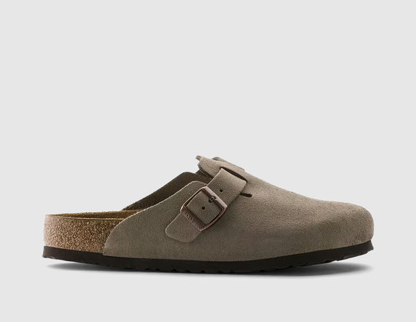 Birkenstock Boston BS サイズ40 taupe トープ Birkenstock Boston Soft Footbed / Taupe – size? Canada
