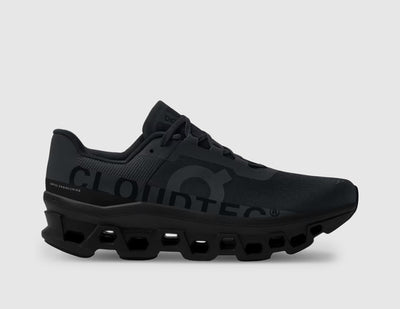 On Cloudmonster / All Black - Sneakers