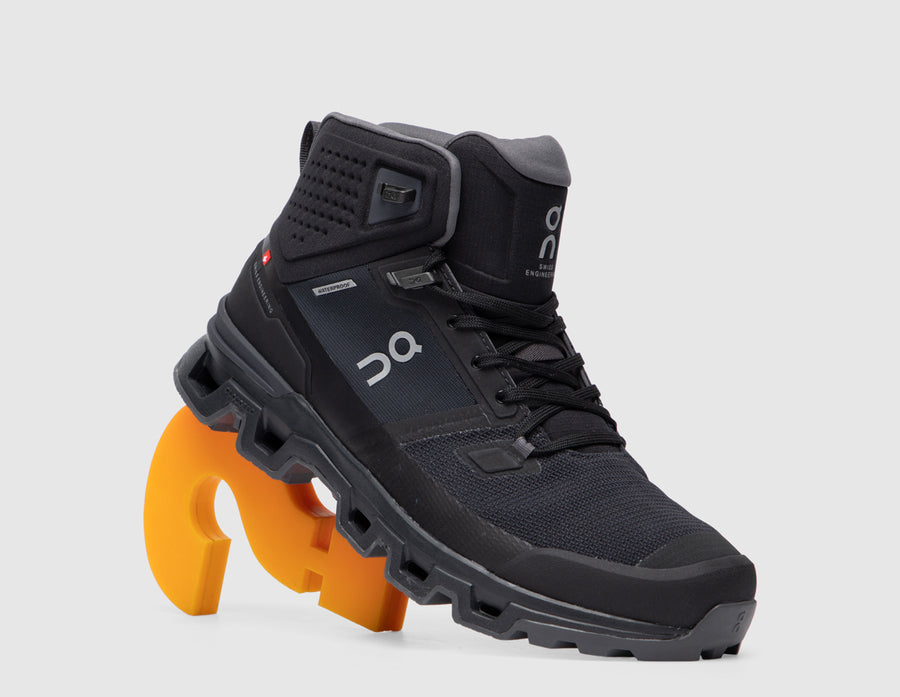 On Cloudrock 2 Waterproof Black / Eclipse