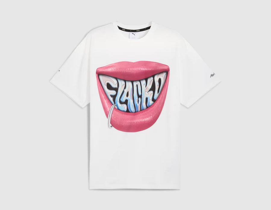 PUMA x A$AP ROCKY Flacko Smile T-Shirt / White