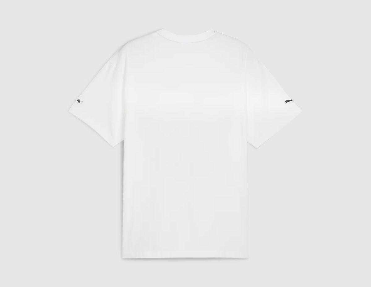 PUMA x A$AP ROCKY Flacko Smile T-Shirt / White