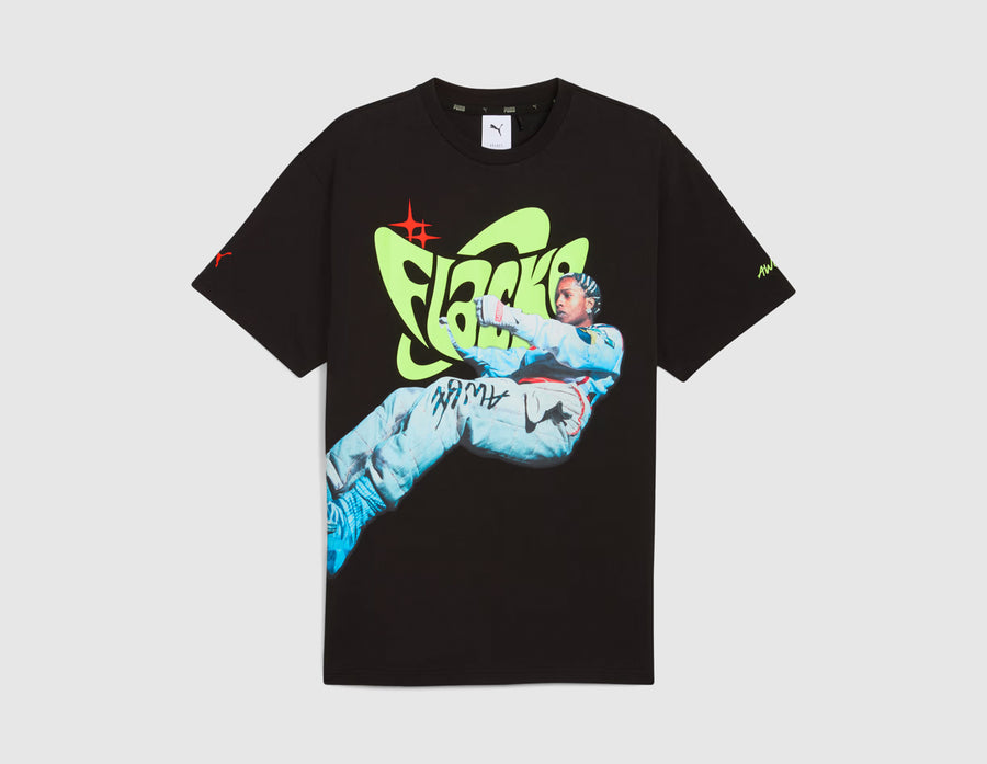 PUMA x A$AP ROCKY Flacko Drive T-Shirt / Black