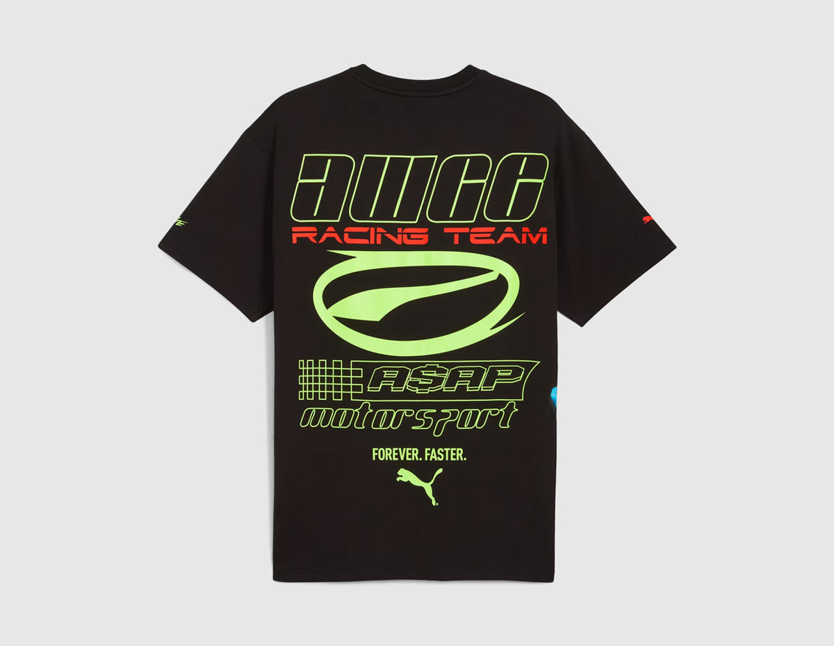 PUMA x A$AP ROCKY Flacko Drive T-Shirt / Black
