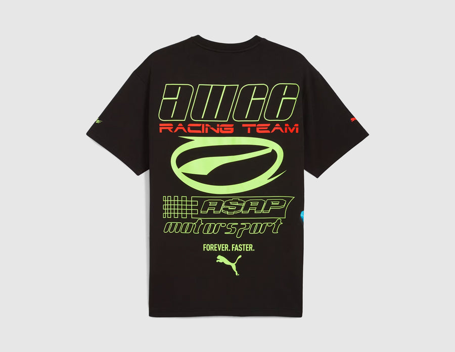 PUMA x A$AP ROCKY Flacko Drive T-Shirt / Black