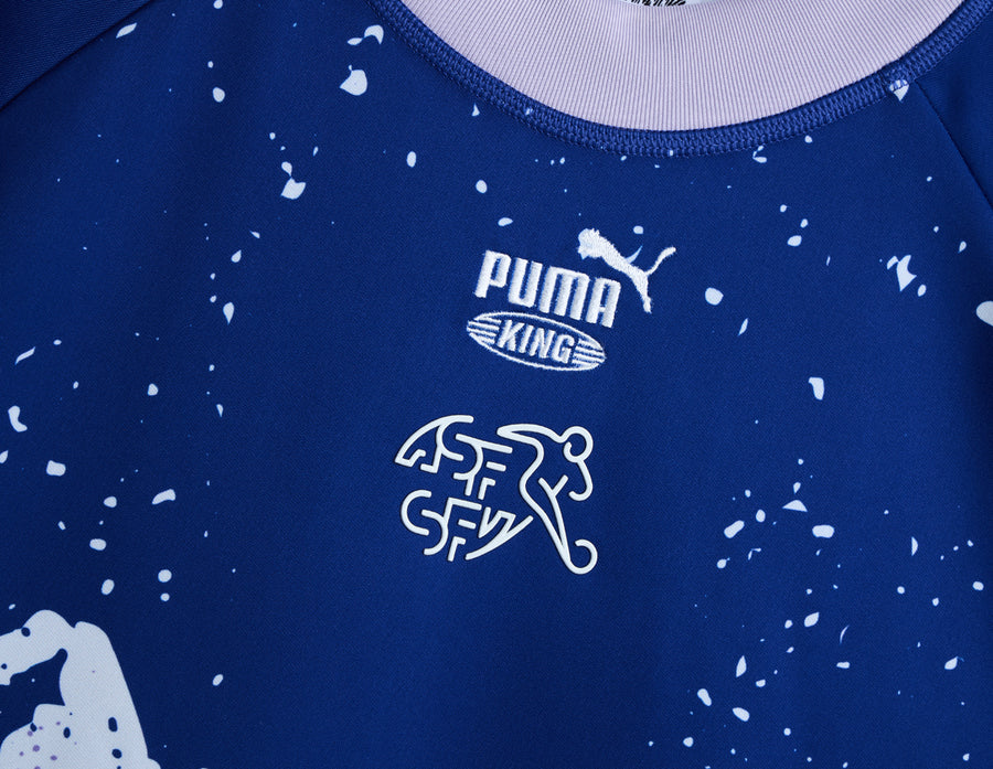 PUMA x Salehe Bembury Suisse King Jersey / Lapis Lazuli