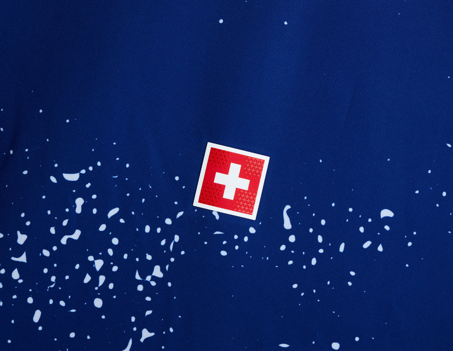 PUMA x Salehe Bembury Suisse King Jersey / Lapis Lazuli