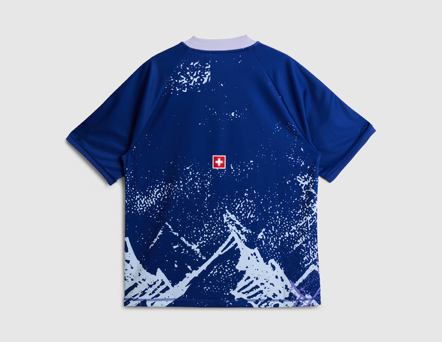 PUMA x Salehe Bembury Suisse King Jersey / Lapis Lazuli