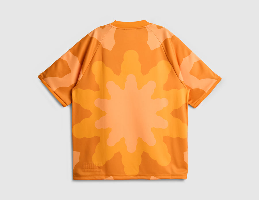 PUMA x Salehe Bembury Ivory Coast King Jersey / Dark Poppy