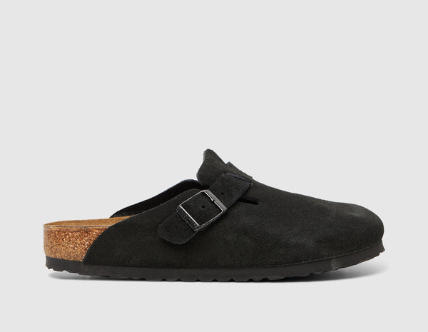 Birkenstock BOSTON ブラックスエード　27.0㎝ Birkenstock Boston Suede / Black – size? Canada