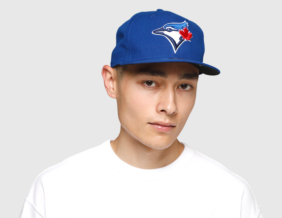 Men's New Era Light Blue Toronto Jays Color Pack 59FIFTY Fitted Hat