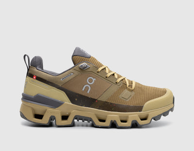 On Cloudwander Waterproof Hunter / Safari - Sneakers