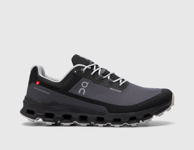 On Cloudvista Waterproof Eclipse / Black - Sneakers