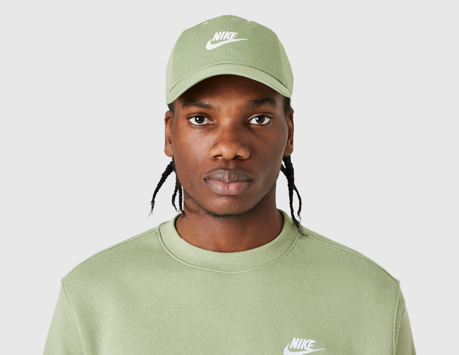 Nike Sportswear Heritage86 Futura Washed Cap Oil Green / White – size?  Canada