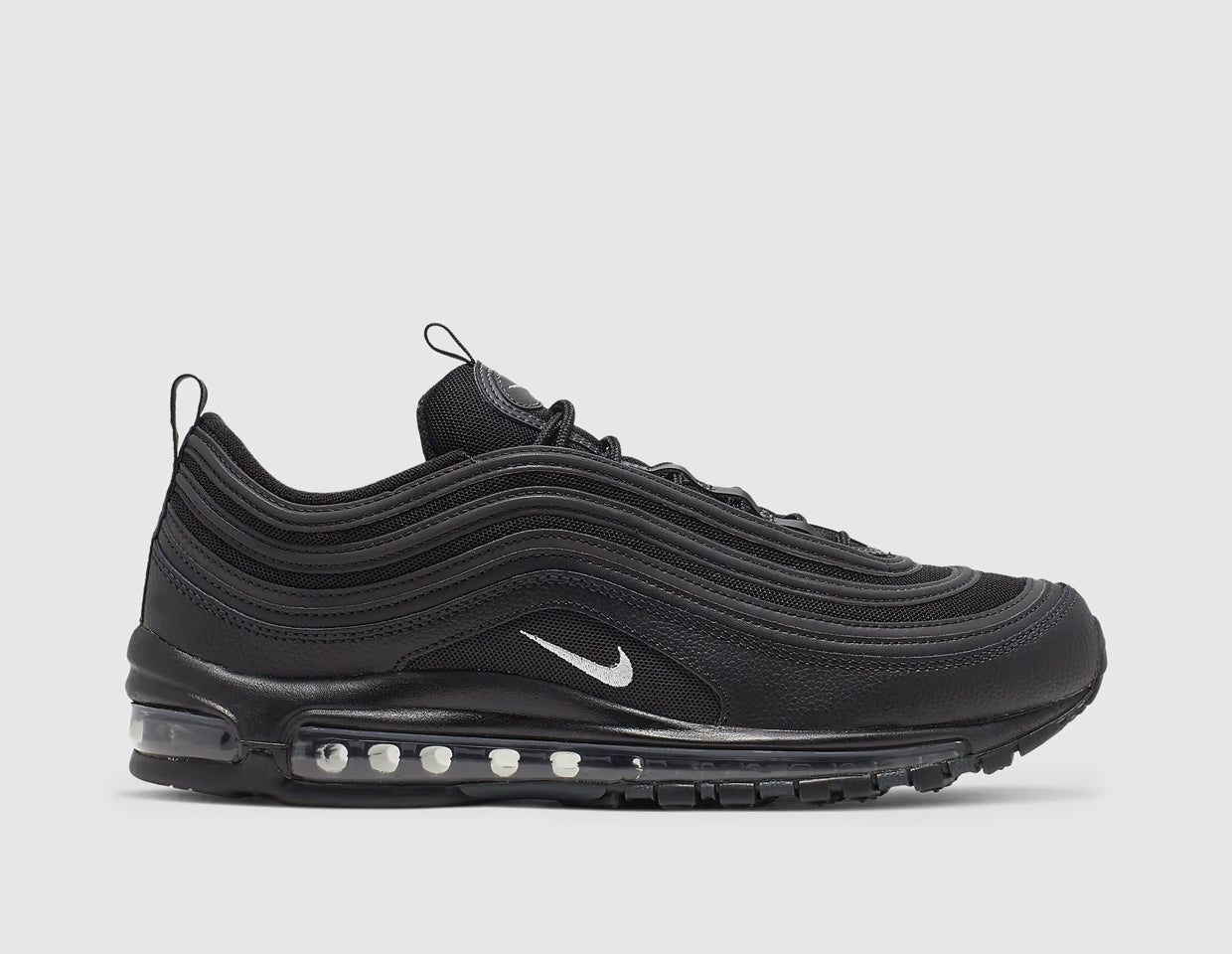 black nike air max size 7