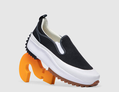 Converse Run Hike Slip Platform Black / White - Sneakers - SNEAKER