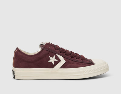 Converse Star Player 76 OX Bloodstone / Egret - Black - Sneakers