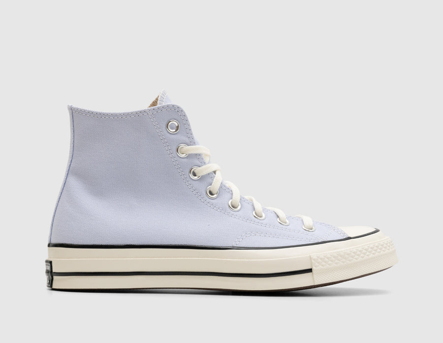Converse Chuck 70 Hi Blueberry Ice / Egret - Black