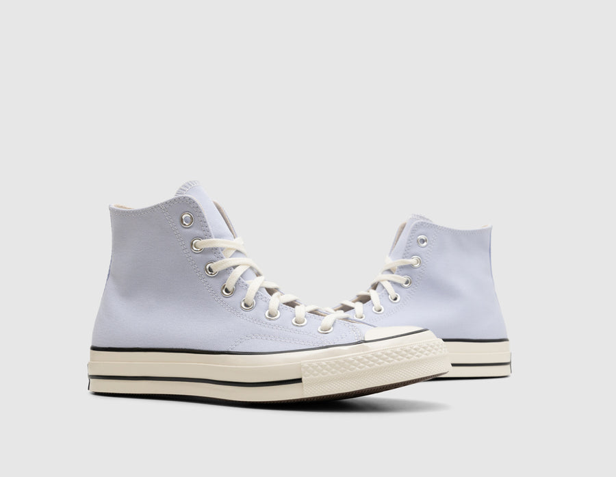 Converse Chuck 70 Hi Blueberry Ice / Egret - Black