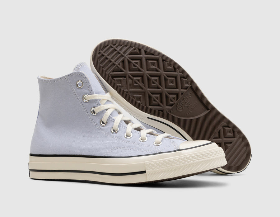 Converse Chuck 70 Hi Blueberry Ice / Egret - Black