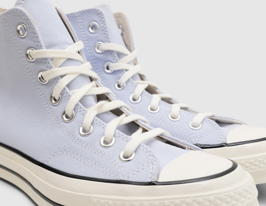 Converse Chuck 70 Hi Blueberry Ice / Egret - Black