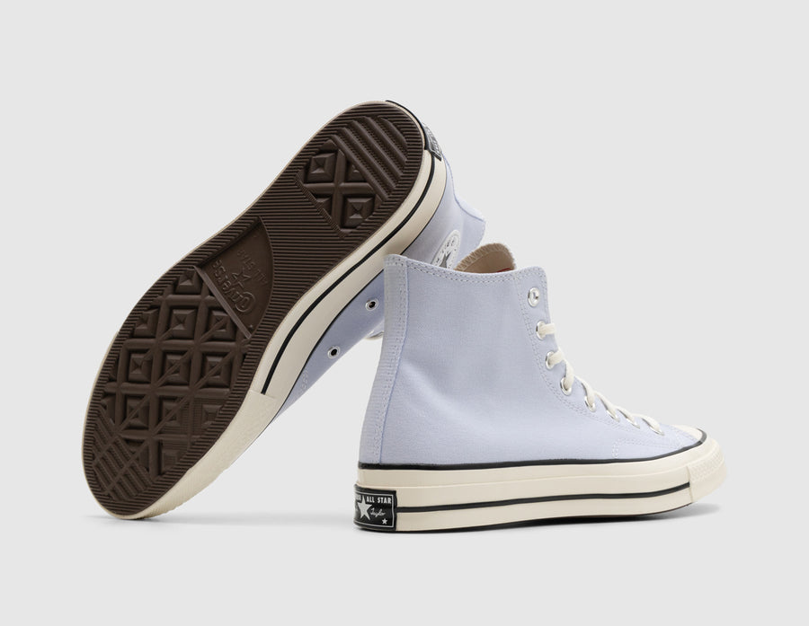 Converse Chuck 70 Hi Blueberry Ice / Egret - Black