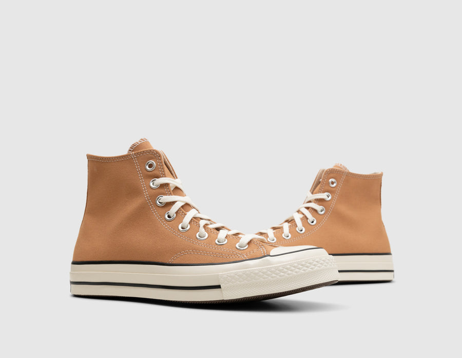 Converse Chuck 70 Hi Clay Court / Egret - Black