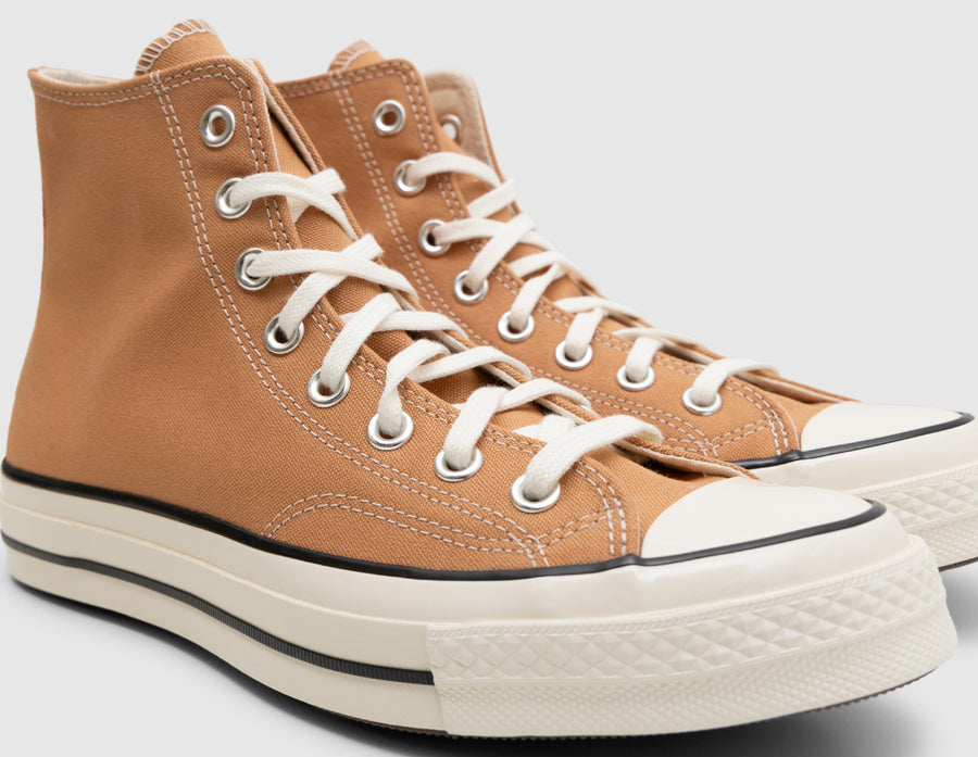 Converse Chuck 70 Hi Clay Court / Egret - Black
