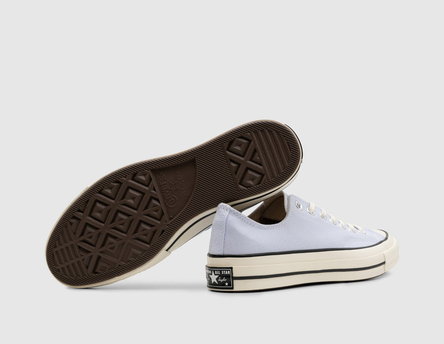 Converse Chuck 70 Blueberry Ice / Egret - Black