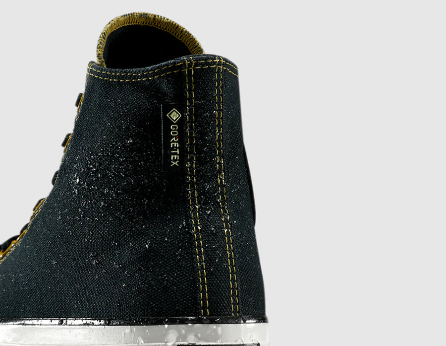Converse Chuck 70 GORE-TEX Hi Black / Sunny Angle