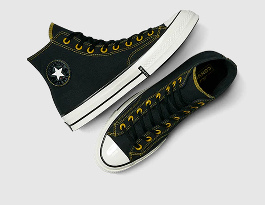 Converse Chuck 70 GORE-TEX Hi Black / Sunny Angle