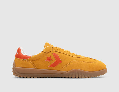 Converse Run Star Trainer Suede Electrolights / Vermillion Red