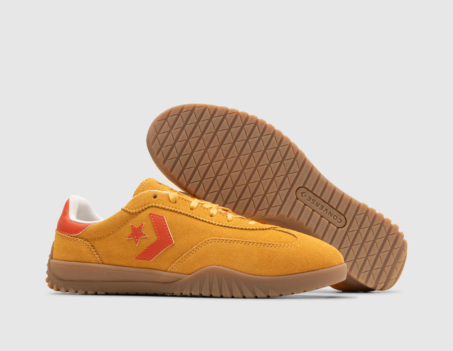 Converse Run Star Trainer Suede Electrolights / Vermillion Red