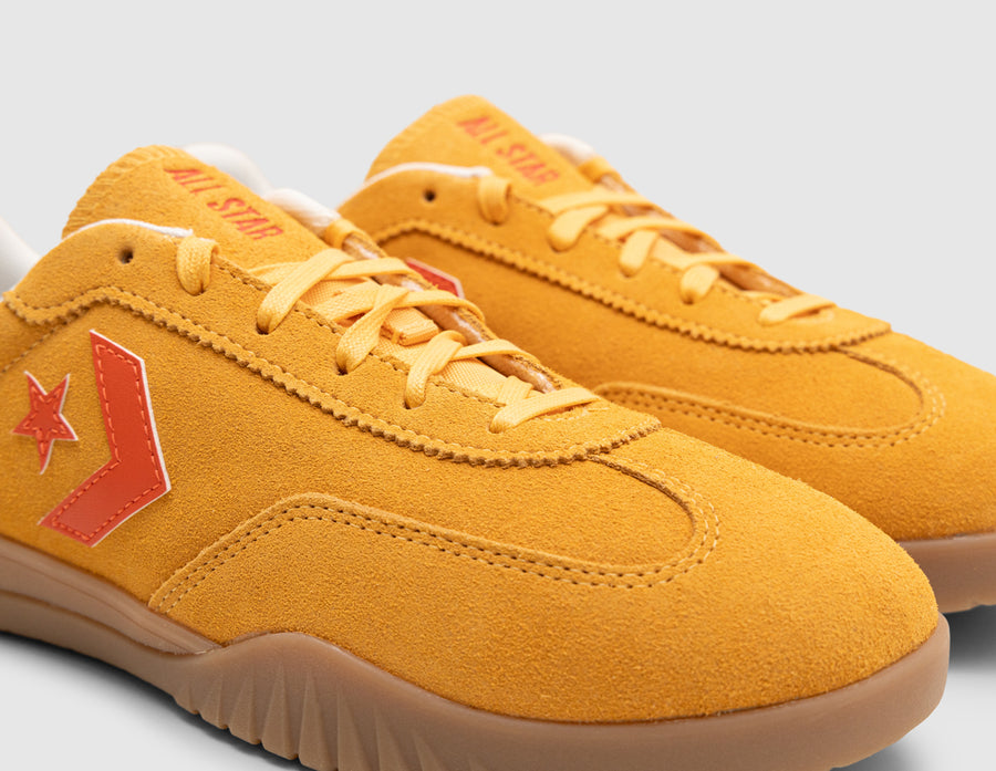 Converse Run Star Trainer Suede Electrolights / Vermillion Red